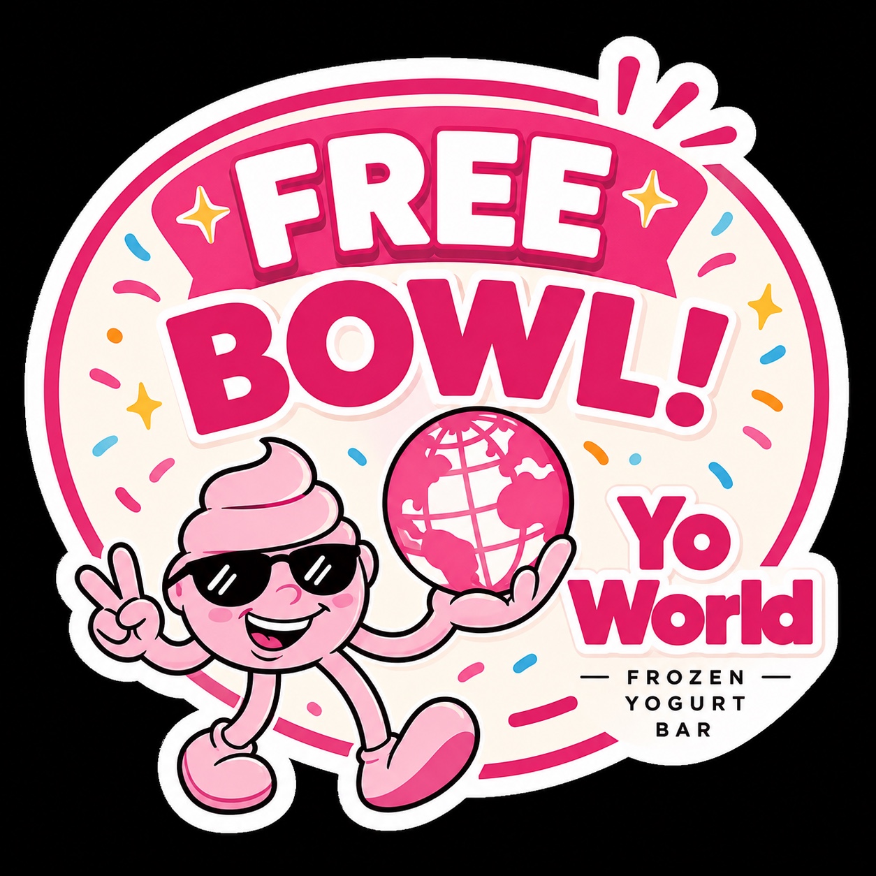 Yo World free bowl promotion
